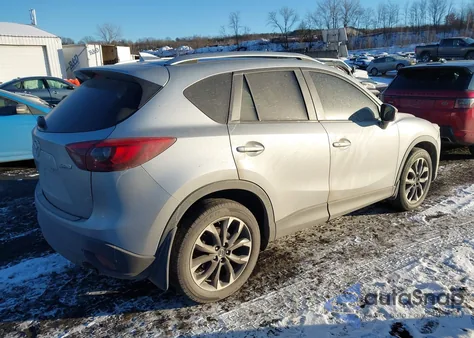 2016 Mazda Cx-5 Grand Touring from USA, damaged, VIN JM3KE4DYXG0858286